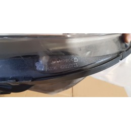 PEUGEOT 407 FANALE FANALI PROIETTORE FARO FARI ANTERIORE SINISTRO ALOGENO