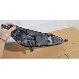 PEUGEOT 407 FANALE FANALI PROIETTORE FARO FARI ANTERIORE SINISTRO ALOGENO
