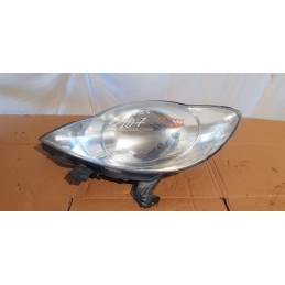 PEUGEOT 107 FANALE FANALI PROIETTORE FARO FARI ANTERIORE SX ALOGENO