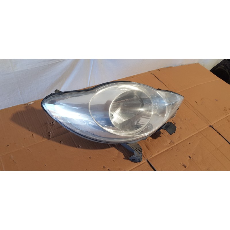 PEUGEOT 107 FANALE FANALI PROIETTORE FARO FARI ANTERIORE DX ALOGENO