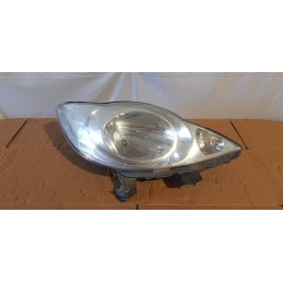 PEUGEOT 107 FANALE FANALI PROIETTORE FARO FARI ANTERIORE DX ALOGENO