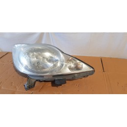PEUGEOT 107 FANALE FANALI PROIETTORE FARO FARI ANTERIORE DX ALOGENO