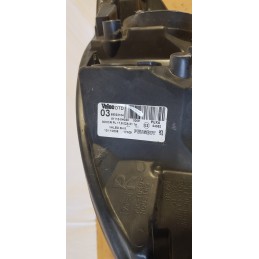 PEUGEOT 107 FANALE FANALI PROIETTORE FARO FARI ANTERIORE DX ALOGENO