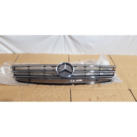 MERCEDES CLASSE A W169 MASCHERINA LOGO GRIGLIA CROMATA CALANDRA