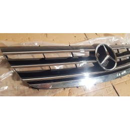 MERCEDES CLASSE A W169 MASCHERINA LOGO GRIGLIA CROMATA CALANDRA