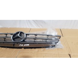MERCEDES CLASSE A W169 MASCHERINA LOGO GRIGLIA CROMATA CALANDRA