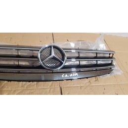 MERCEDES CLASSE A W169 MASCHERINA LOGO GRIGLIA CROMATA CALANDRA