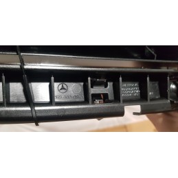 MERCEDES CLASSE A W169 MASCHERINA LOGO GRIGLIA CROMATA CALANDRA