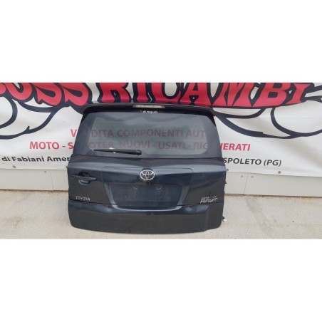 TOYOTA RAV 4 TERZA SERIE PORTELLONE COFANO BAGAGLIAIO LUNOTT POSTERIORE