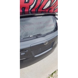 TOYOTA RAV 4 TERZA SERIE PORTELLONE COFANO BAGAGLIAIO LUNOTT POSTERIORE