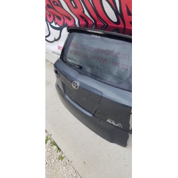TOYOTA RAV 4 TERZA SERIE PORTELLONE COFANO BAGAGLIAIO LUNOTT POSTERIORE