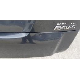 TOYOTA RAV 4 TERZA SERIE PORTELLONE COFANO BAGAGLIAIO LUNOTT POSTERIORE
