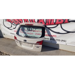 SUBARU OUTBACK PORTELLONE COFANO LUNOTTO BAGAGLIAIO POSTERIORE POST