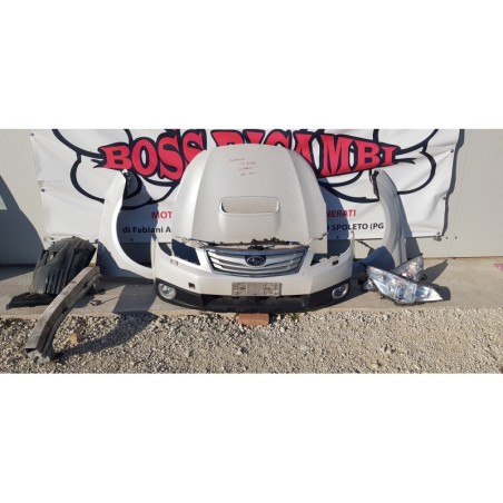 SUBARU OUTBACK MUSATA FRONTALE PARAURTI COFANO PARAFANGO FANALI RADIAT