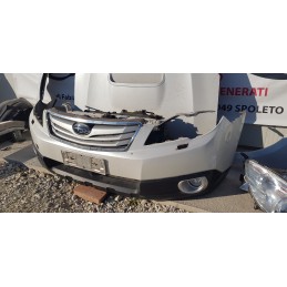 SUBARU OUTBACK MUSATA FRONTALE PARAURTI COFANO PARAFANGO FANALI RADIAT