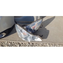 SUBARU OUTBACK MUSATA FRONTALE PARAURTI COFANO PARAFANGO FANALI RADIAT