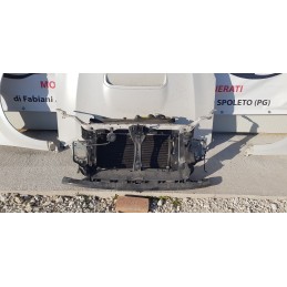SUBARU OUTBACK MUSATA FRONTALE PARAURTI COFANO PARAFANGO FANALI RADIAT