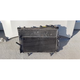 SUBARU OUTBACK MUSATA FRONTALE PARAURTI COFANO PARAFANGO FANALI RADIAT