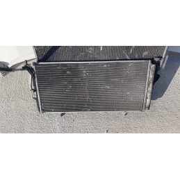 SUBARU OUTBACK MUSATA FRONTALE PARAURTI COFANO PARAFANGO FANALI RADIAT