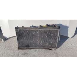 SUBARU OUTBACK MUSATA FRONTALE PARAURTI COFANO PARAFANGO FANALI RADIAT