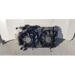 SUBARU OUTBACK MUSATA FRONTALE PARAURTI COFANO PARAFANGO FANALI RADIAT