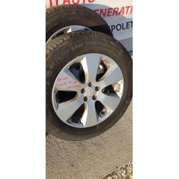 4x CERCHI IN LEGA + PNEUMATICI SUBARU OUTBACK-LEGACY-IMPREZA-XV