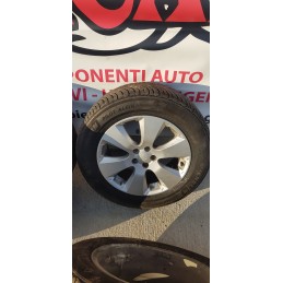 4x CERCHI IN LEGA + PNEUMATICI SUBARU OUTBACK-LEGACY-IMPREZA-XV