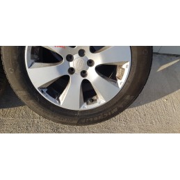 4x CERCHI IN LEGA + PNEUMATICI SUBARU OUTBACK-LEGACY-IMPREZA-XV