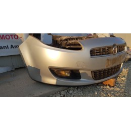 FIAT BRAVO MUSATA FRONTALE PARAURTI COFANO FANALI PARAFANGO RADIATORI