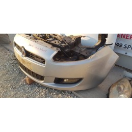 FIAT BRAVO MUSATA FRONTALE PARAURTI COFANO FANALI PARAFANGO RADIATORI