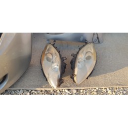 FIAT BRAVO MUSATA FRONTALE PARAURTI COFANO FANALI PARAFANGO RADIATORI