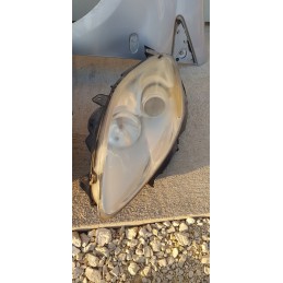 FIAT BRAVO MUSATA FRONTALE PARAURTI COFANO FANALI PARAFANGO RADIATORI