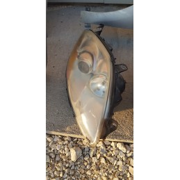 FIAT BRAVO MUSATA FRONTALE PARAURTI COFANO FANALI PARAFANGO RADIATORI