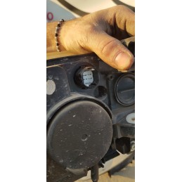 FIAT BRAVO MUSATA FRONTALE PARAURTI COFANO FANALI PARAFANGO RADIATORI