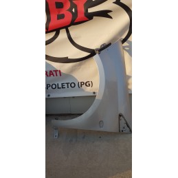 FIAT BRAVO MUSATA FRONTALE PARAURTI COFANO FANALI PARAFANGO RADIATORI