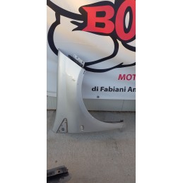 FIAT BRAVO MUSATA FRONTALE PARAURTI COFANO FANALI PARAFANGO RADIATORI