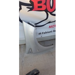 FIAT BRAVO MUSATA FRONTALE PARAURTI COFANO FANALI PARAFANGO RADIATORI
