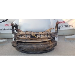 FIAT BRAVO MUSATA FRONTALE PARAURTI COFANO FANALI PARAFANGO RADIATORI