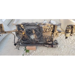 FIAT BRAVO MUSATA FRONTALE PARAURTI COFANO FANALI PARAFANGO RADIATORI