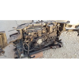 FIAT BRAVO MUSATA FRONTALE PARAURTI COFANO FANALI PARAFANGO RADIATORI