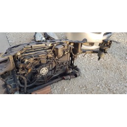 FIAT BRAVO MUSATA FRONTALE PARAURTI COFANO FANALI PARAFANGO RADIATORI