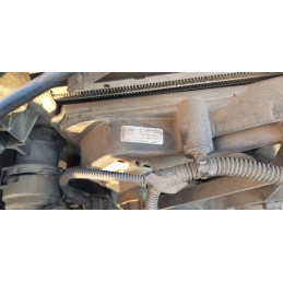 FIAT BRAVO MUSATA FRONTALE PARAURTI COFANO FANALI PARAFANGO RADIATORI