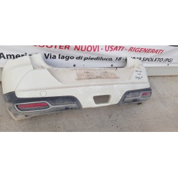 SSANGYONG TIVOLI PARAURTI FENDINEBBIA SPOILER POSTERIORE