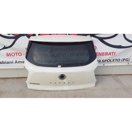 SSANGYONG TIVOLI PORTELLONE COFANO BAGAGLIAIO LUNOTTO SPOILER POST