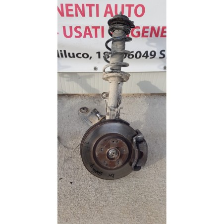 SSANGYONG TIVOLI SOSPENSIONE SEMIASSE FUSELLO AMMO DISCO PINZA ANT DX