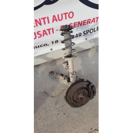 SSANGYONG TIVOLI SOSPENSIONE SEMIASSE FUSELLO AMMO DISCO PINZA ANT DX