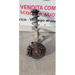 SSANGYONG TIVOLI SOSPENSIONE SEMIASSE FUSELLO AMMO DISCO PINZA ANT SX