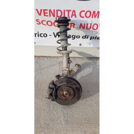 SSANGYONG TIVOLI SOSPENSIONE SEMIASSE FUSELLO AMMO DISCO PINZA ANT SX