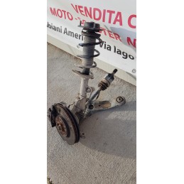 SSANGYONG TIVOLI SOSPENSIONE SEMIASSE FUSELLO AMMO DISCO PINZA ANT SX