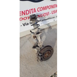 SSANGYONG TIVOLI SOSPENSIONE SEMIASSE FUSELLO AMMO DISCO PINZA ANT SX